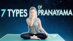 7 types of pranayama 