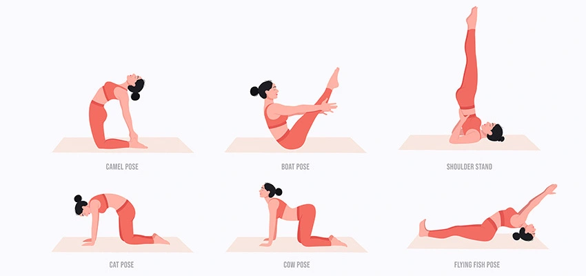Top 10 Easy Yoga asanas
