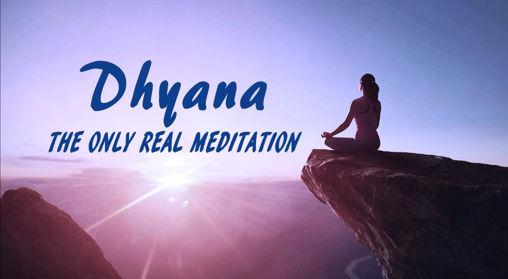 Dhyana : The 7th Limb of Yoga